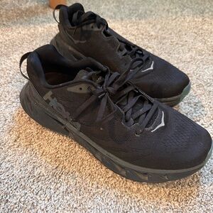 Hoka One One Women’s Black Athletic Shoes